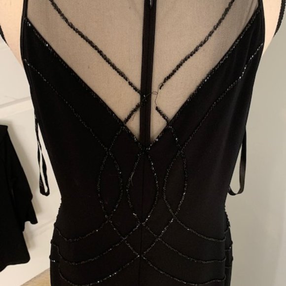 Black Formal Gown - Picture 9 of 11